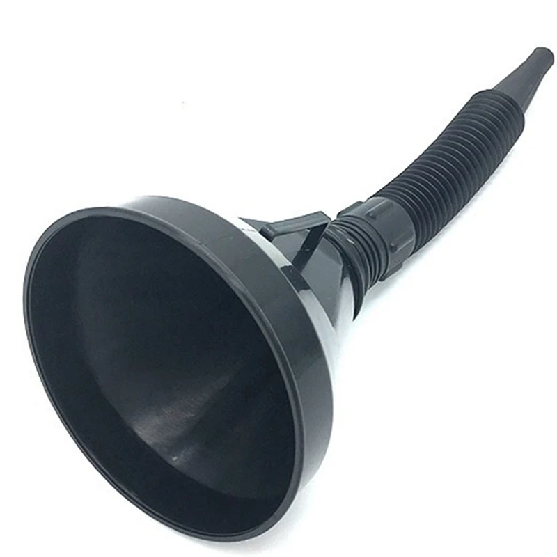 Gasoline Filling Extension Pipe Flexible Engine Refueling Snap Funnel for Car Motorcycle Water Oil Filter Funnels Draining Tools