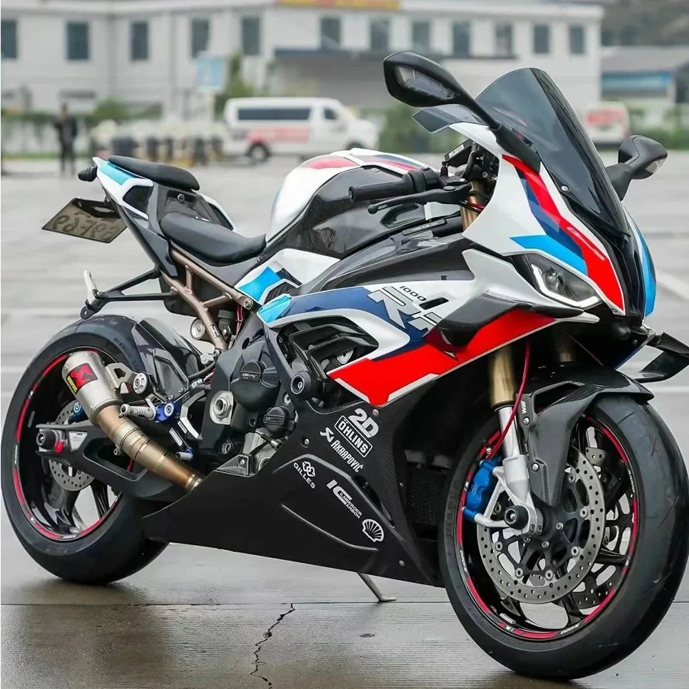 FOR BMW S1000RR / M1000RR 2019 2020 2021 2022 2023 Motorcycle full body sticker, interior sticker, logo avatar sticker