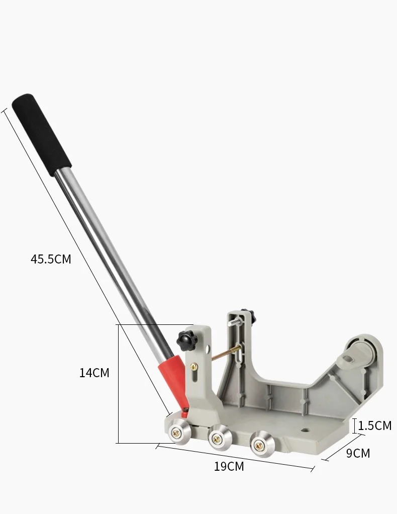 

Stainless steel support for polishing machine gap cleaningTile Seam CleanerSeam Preparation Tools