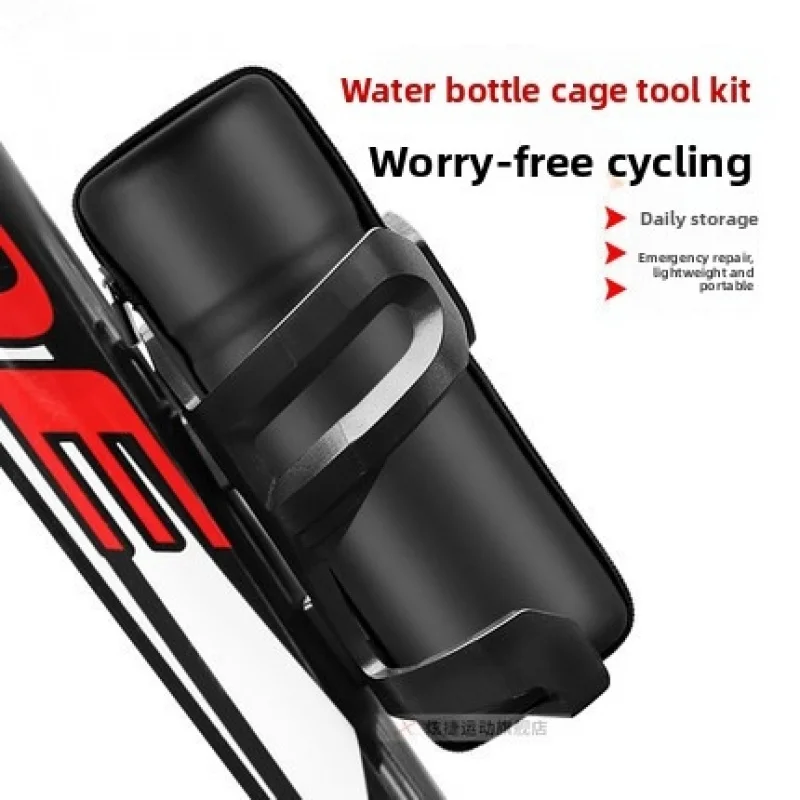 

Bike Repair Kit – Glueless Patch Set, Mini Pump, Wrench & Multi-Tool – Bicycle Maintenance Tool Pack