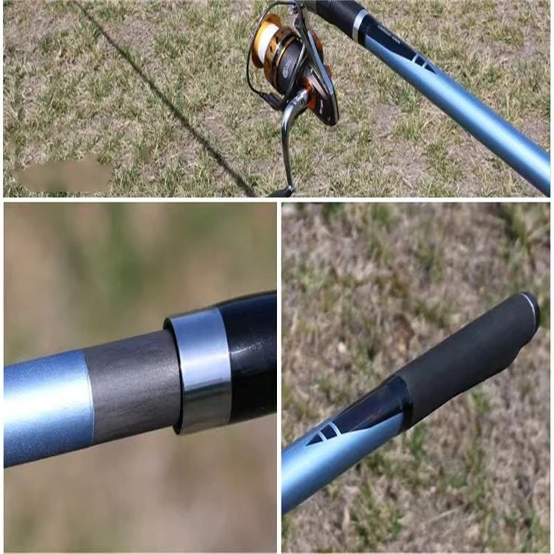 

4.5m 3 Section Sea Saltwater Lure Surfcasting Fishing Rod Surf Fishing Rod Deep Sea Casting Rod for Sale
