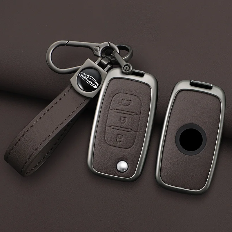 Car Key Shell Case Fob Cover For Mercedes Benz Smart Fortwo 453 Forfour 2015 2016 2017 CWTWB1G767 TWB1G767 Keychain Accessories