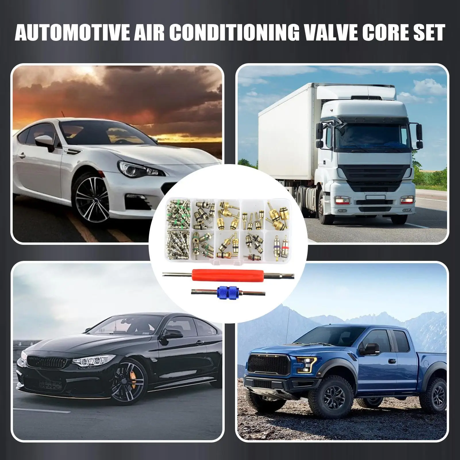 

Ac Valve Core Leakproof Automotive Accessories Car Ac Valve Stem Core Removal Tool For Mechanics Drivers Technicians Repair