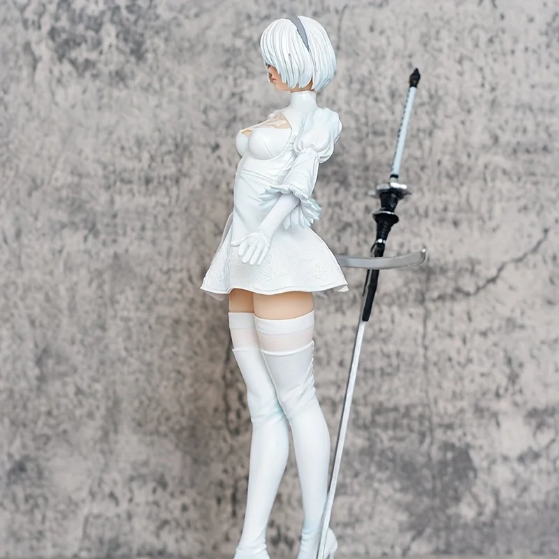 Аниме Nier Automata 2b Фигурка PA 2B No.2 Type B Yorha Figuras Manga Shfiguarts Периферийные подвижные коллекционные модели в подарок