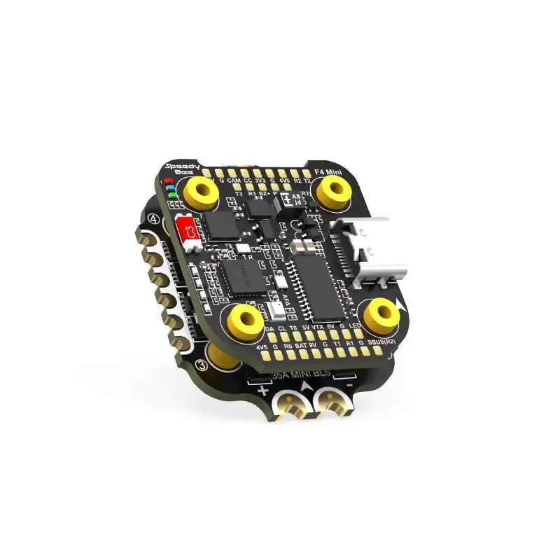 SpeedyBee F405 Mini 35A Stack F405 Mini Flight Control BLS 35A V2 3-6S 20x20 4-in-1 ESC 20x20mm Stack