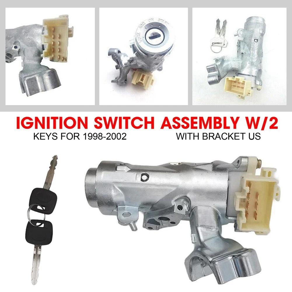 

Ignition Switch Assy 45020-12-11 For 1998-2002 Toyota Collora Ignition Switch Lock Cylinder Ignition Lock Cylinder Set