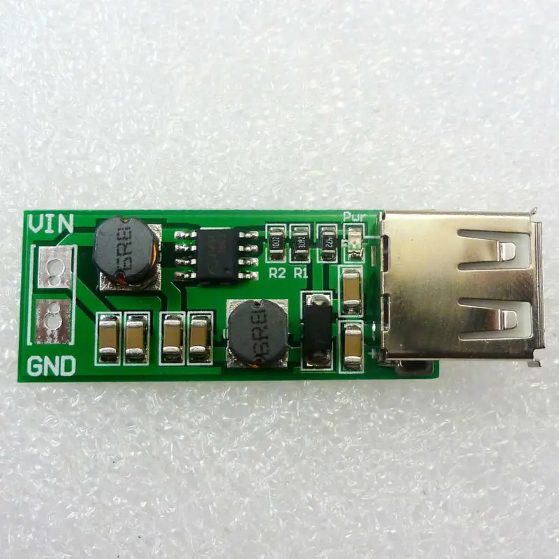 5 Pcs 1.2V 1.5V 2.5V 3V 3.3V 3.7V 4.2V 4.5V 5.5V 6V to 5V USB boost-buck step up-down DC DC converter Voltage regulator