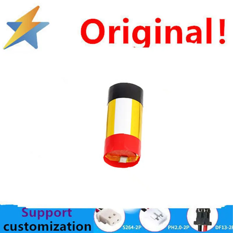 buy more will cheap 3.7V Polymer Lithium Battery 10350 380MAH Cylindrical Polymer Rechargeable Battery Durable Bluetooth Test