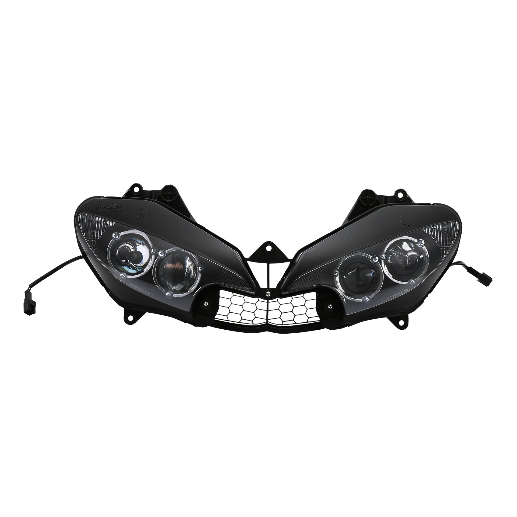

Headlight Head Lamp Assembly For Yamaha YZFR6 YZF R6 2003-2005 R6S 2006-2009 Motorcycle