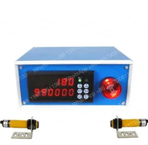 Industrial counter Infrared electronic automatic induction digital display conveyor belt counting machine Pipeline counter