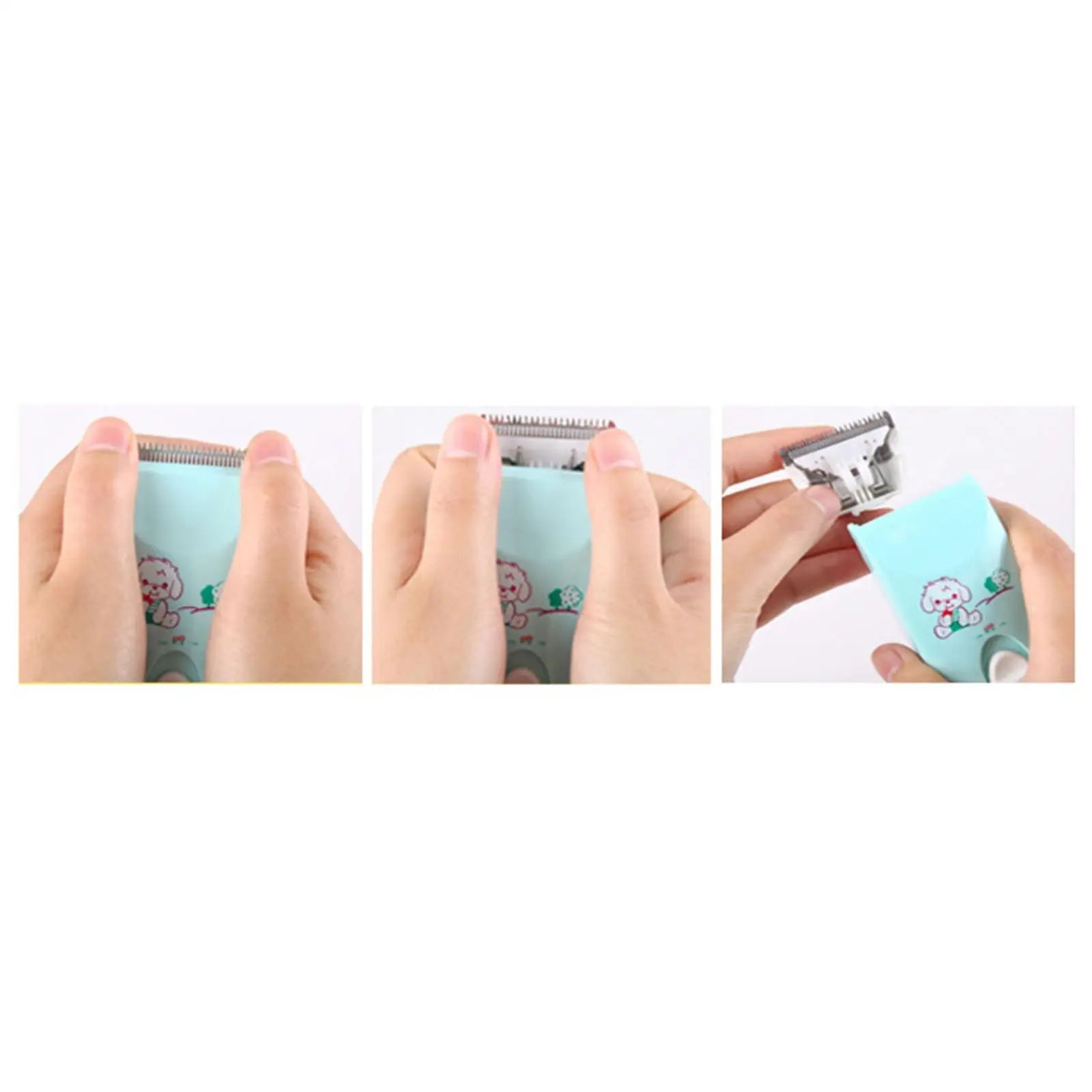 

Cordless Ceramic Hair Trimmer for Infants Toddler Rechargeable Haircut Soft and