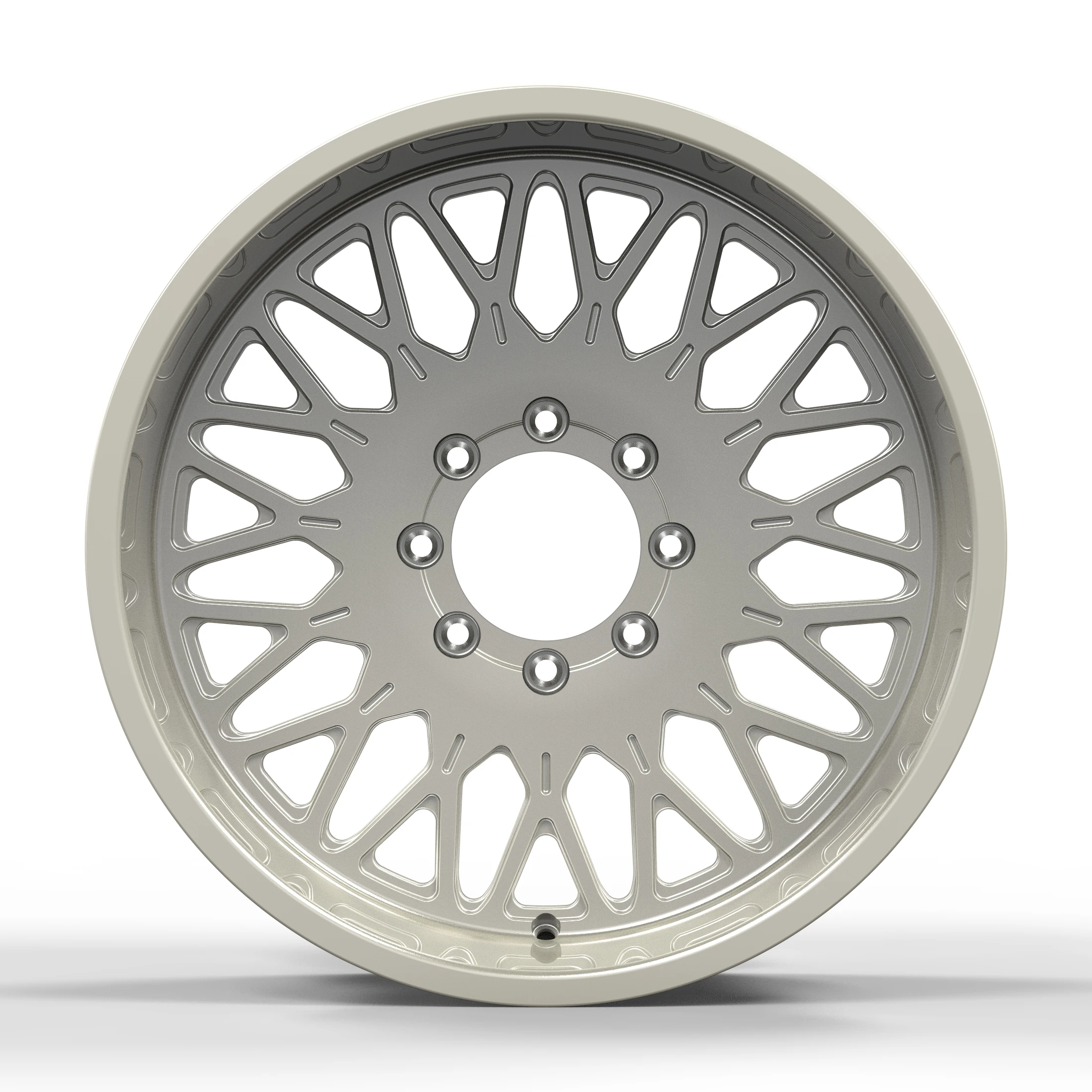 Wangu 4x4 Off-road Rim Custom Concave Deep Dish Forged Wheel Hub 20 22 24 26 Inch for 5X127 5X139.7 6X114.3 6X135 6X139.7 Truck