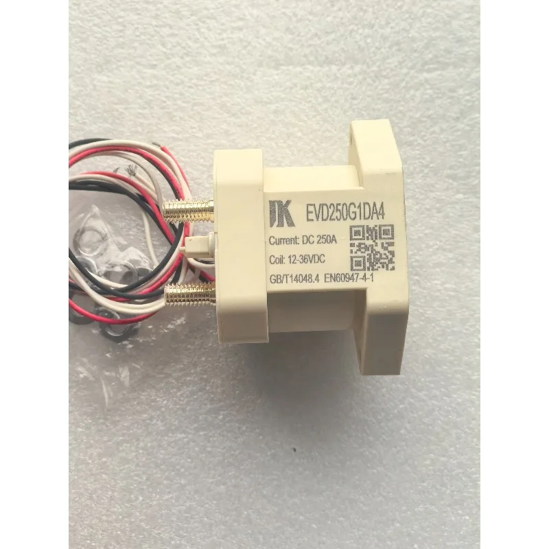 Dongke New Energy high-voltage DC contactor EVD250G1DA4 coil 12-36V, contact 1500VDC 250