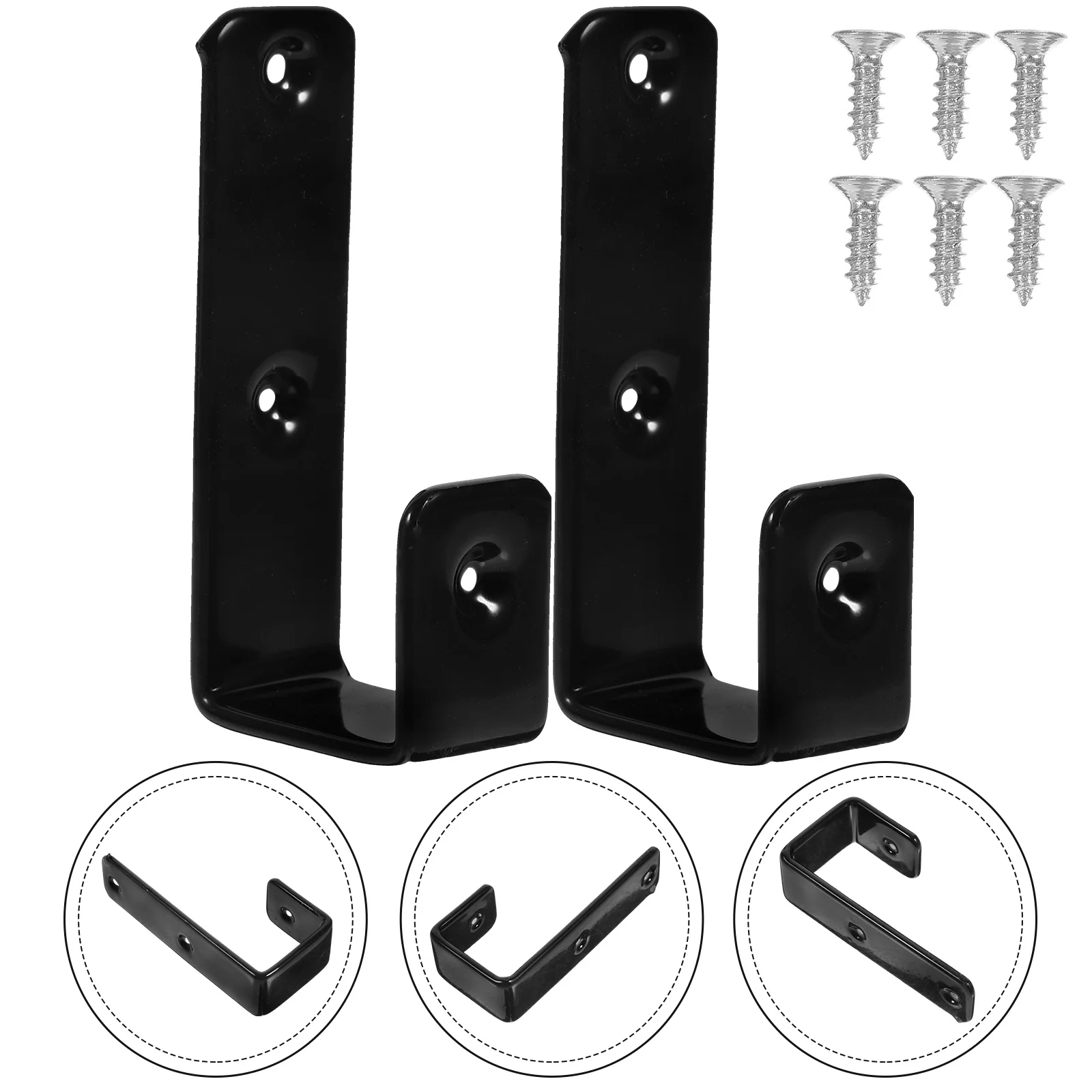 플라스틱 후크 사다리 후크, 벙커침대 사다리 브래킷, 침대 사다리 고정 후크, 튼튼한 벙커침대 사다리 브래킷 후크, 25mm  Best5