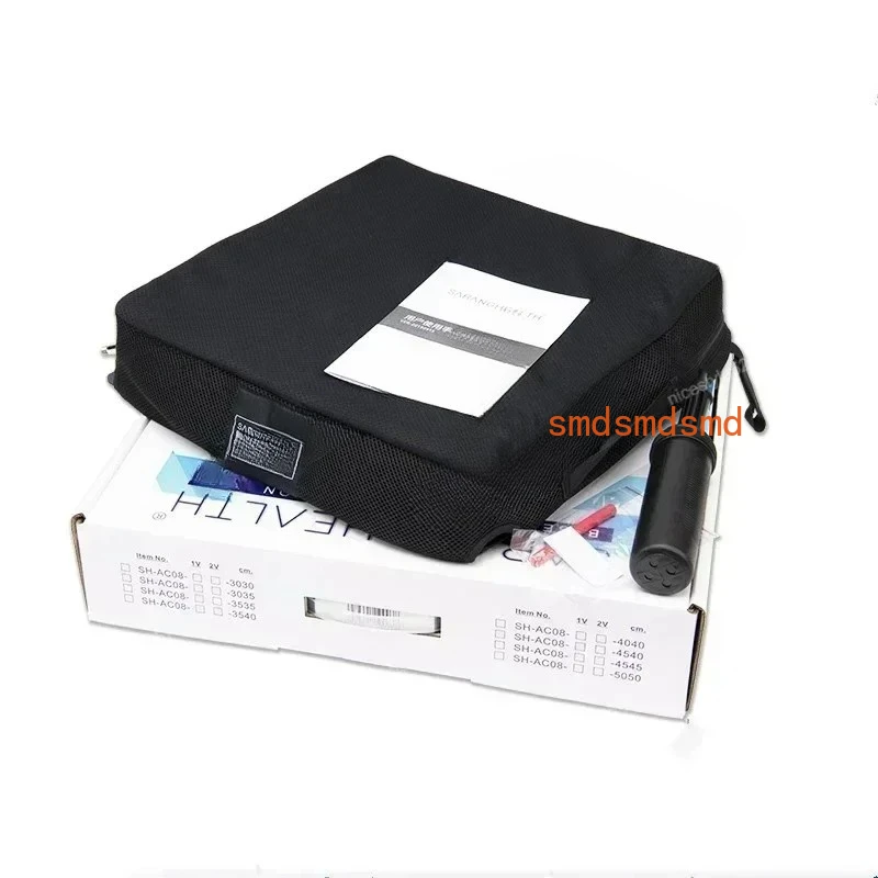 Medical Inflatable Air Cell Wheelchair Cushion 41x41x8 cm