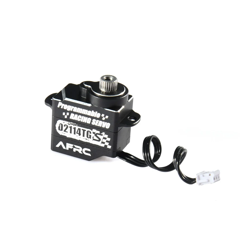 Afrc D2114TG-S 11G Paars Micro Programmeerbare Servo Full Metal Case Coreless Motor Voor Mini Z Q D Drift Racing auto Helicopter