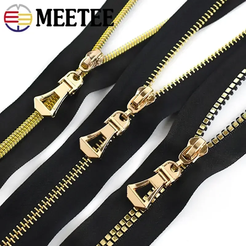 5/10/20Pcs 5# Zipper Slider for Nylon Metal Resin Zippers Bag Jacket Garment Decor Zips Puller Repair Kit DIY Sewing Accessories