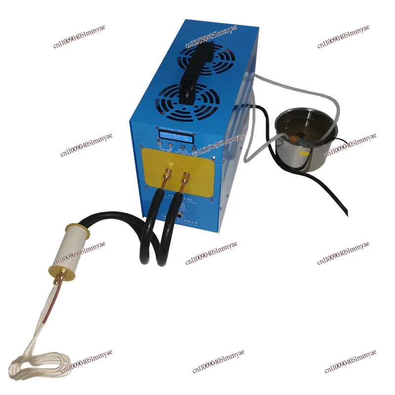 

High frequency induction heating machine small metal heater