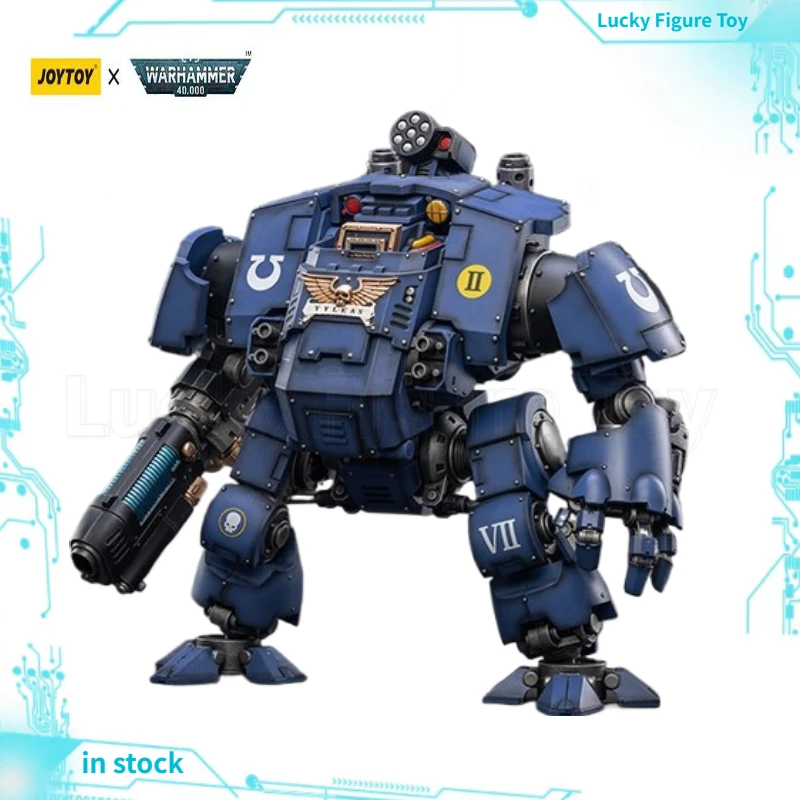 

【In Stock】JOYTOY 1/18 Action Figure Warhammer 40K UItramarines Redemptor Dreadnought Brother Tyleas Anime Toys