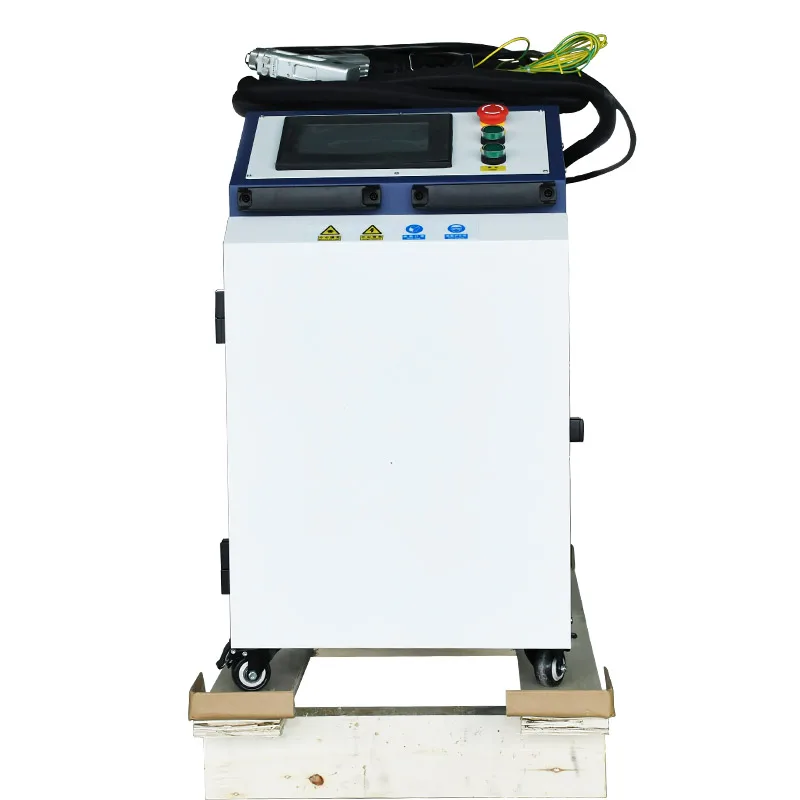 

Good-Quality 1500W 3000W Handheld Fiber Laser Welding Machine With Lowest Price