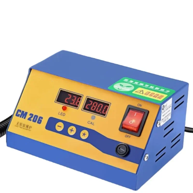 Split Tin Furnace High Temperature Intelligent Constant Temperature Protection Melting Tin Furnace Soldering Machine