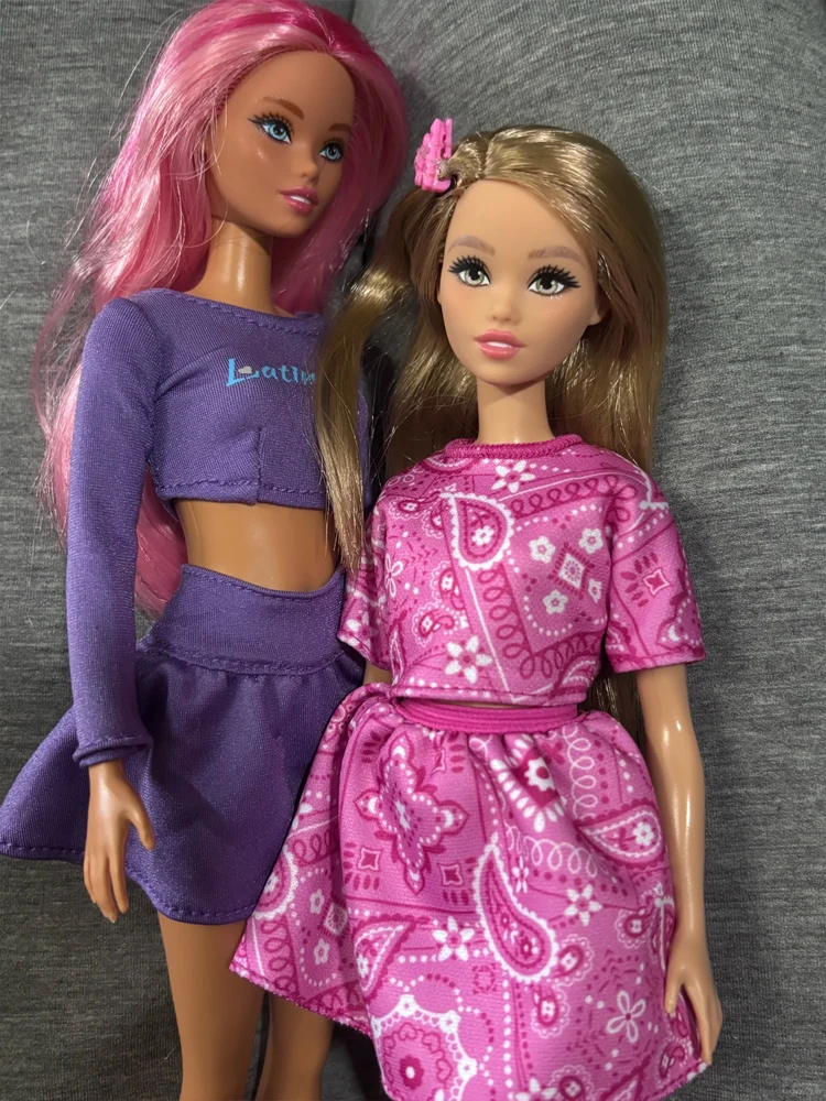In Stock Genuine Barbie Fashionistas Series New Odile Model Toy Jjn62 Fashion Collectibles Model Dolls Barbie Birthday Gifts view 3