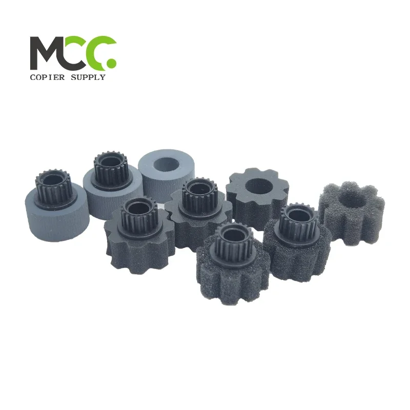 10PCS Sponge Gathering Roller For Ricoh MP 7500 8000 8001 7502 9002 AFICIO 2060 2075 1075 1060 B830-3503 New Design Quality