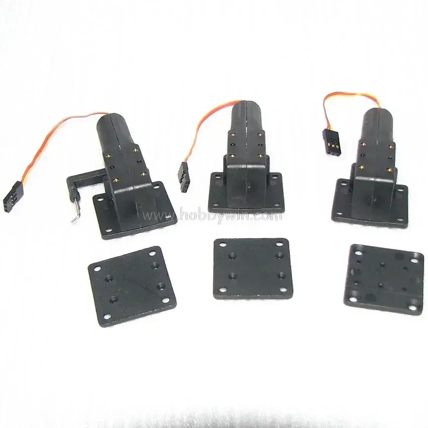 Train d'atterrissage rétractable électrique, arbre de 4.0mm, vente en gros, pièces d'avion RC, livraison directe