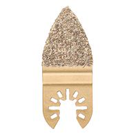 1PC Diamondsaw Blade Carbide Triangle Rasp Oscillating Saw Blades Carbide    For Rough Sanding Fillers For Grout Tile Cutting