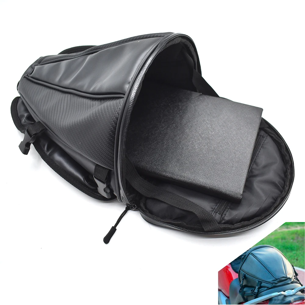 Universal Motorcycle Durable Rear Seat Bag water proof tail bag For BMW S1000RR K1200S R1200ST K1600 HP2 Sport F800GT F800ST HP4