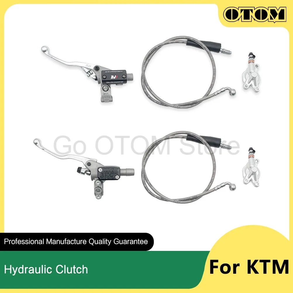 OTOM 2016-2026 Motorcycle Hydraulic Clutch Master Slave Cylinder Repair Pump Oil Hose For KTM HUSQVARNA GASGAS Brembo Magura EXC