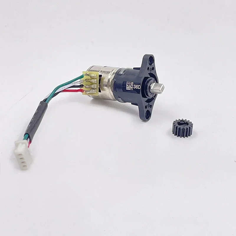 DC 5V Mini 10mm 2-Phase 4-Wire Planetary Precision Gear Stepper Motor Micro Reduction Stepping Motor DIY Robot Camera Monitor