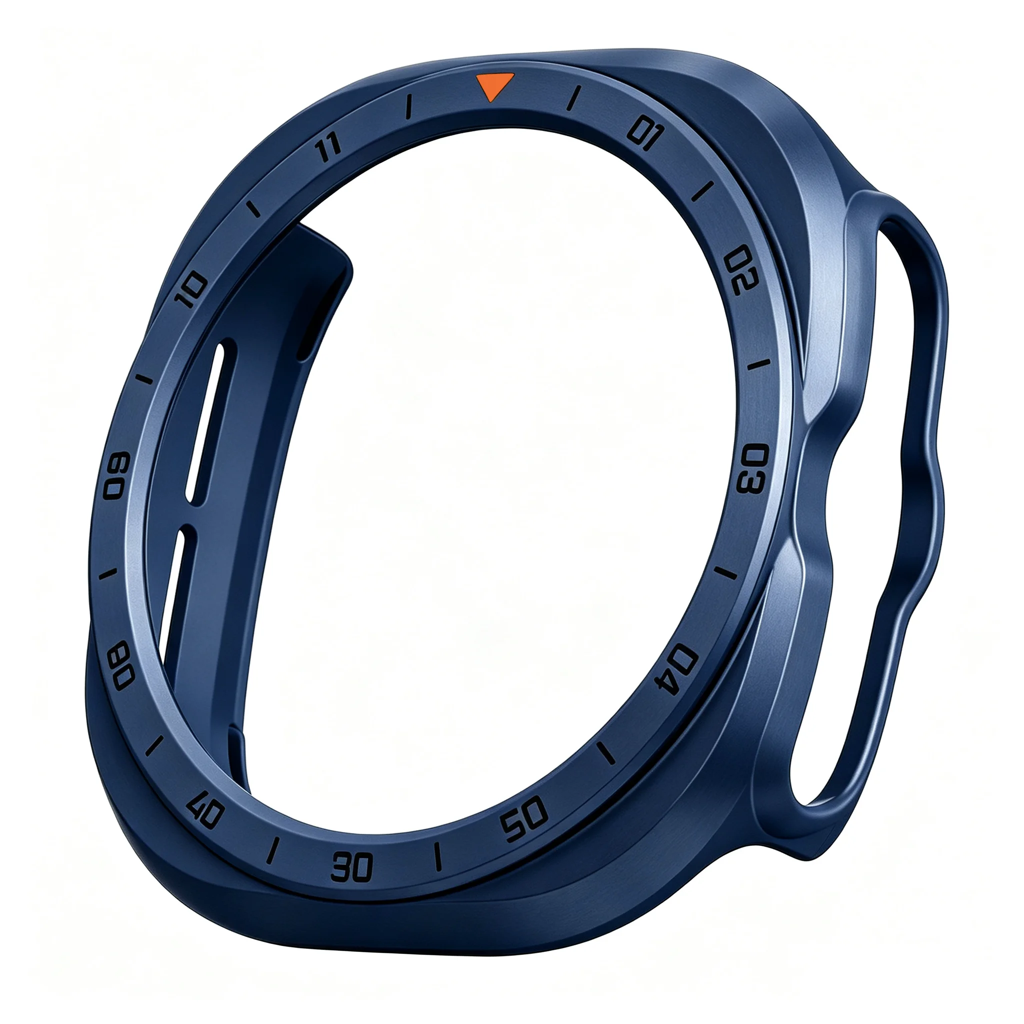 PC-Hohlschutzhülle für Samsung Galaxy Watch Ultra 2 47mm Stoßfeste Kratzfeste Hartschalenhülle Galaxy Watch Ultra 47 mm – Detail 5