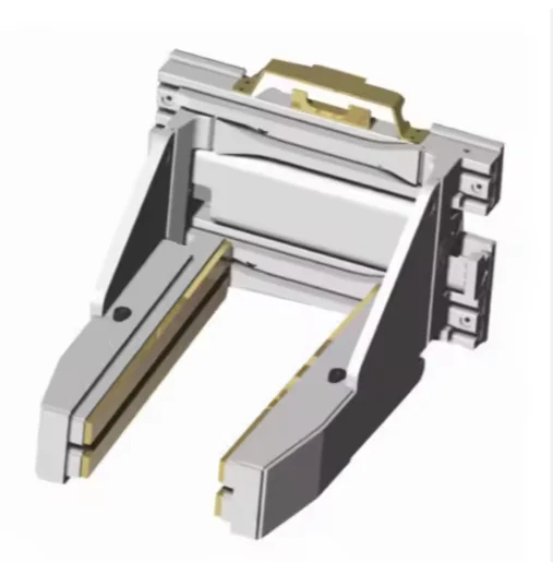 

Блок зажима для вилочного погрузчика Приспособление для рулона бумаги Зажим для тканей шины Зажим для барабана Вращающийся шарнирный держатель для слома