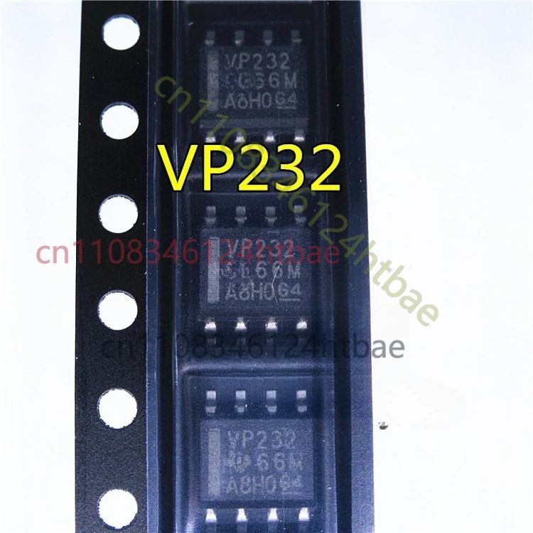 For 10PCS SN65HVD232DR VP232 SOP-8 3.3V CAN Bus Transceiver Interface IC New Original