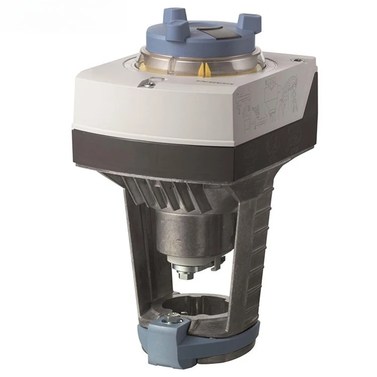 Analog Electric 2-Way Adjustable Type 0-10V Actuator Water Distribution Valve SAX61 Steam Valve 4-20ma