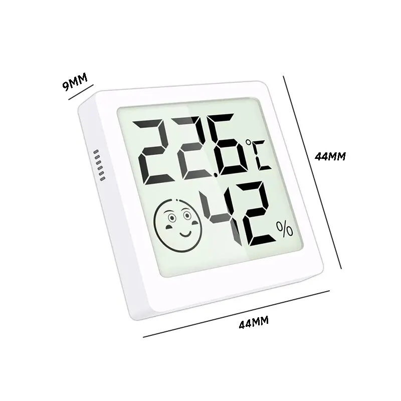 LX8101 гигротермограф Высокоточный Домашний Электронный термометр цифровой дисплей измерение температуры и влажности 1 шт.