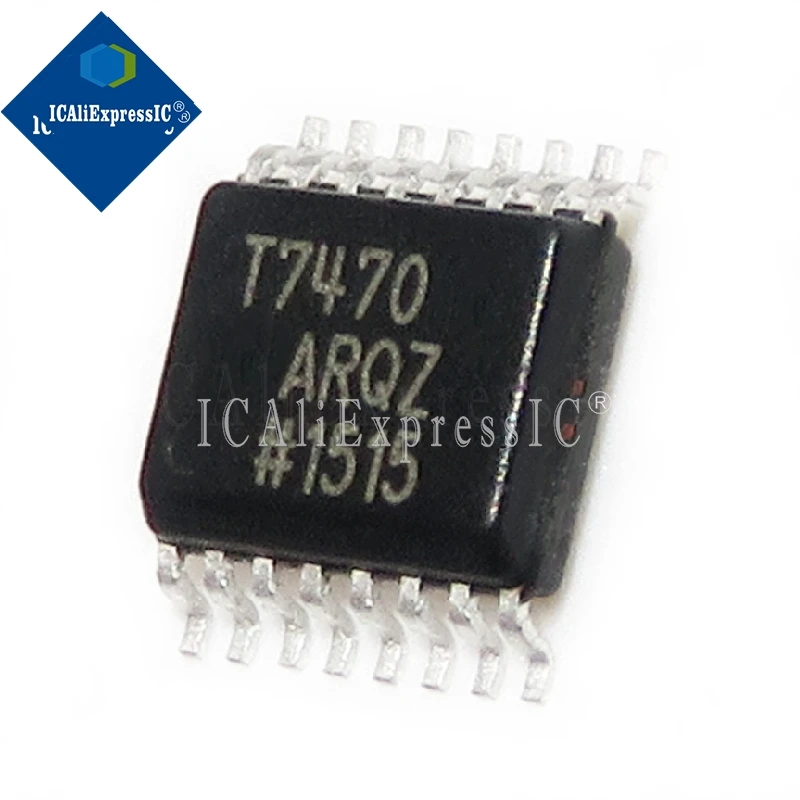 1pcs/lot ADT7470ARQZ ADT7470ARQ ADT7470 T7470 SSOP-16 In Stock