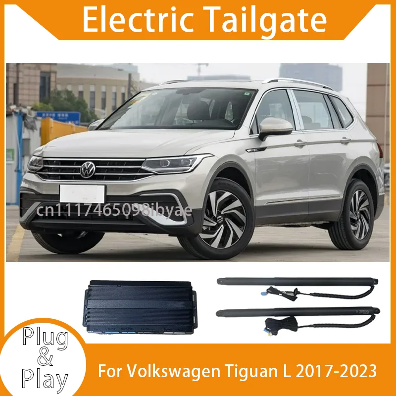 Tail Box For Volkswagen Tiguan L 2017-2023 Power Electric Tailgate Foot kick Sensor Car Trunk Opening Intelligent Tail Gate Lift