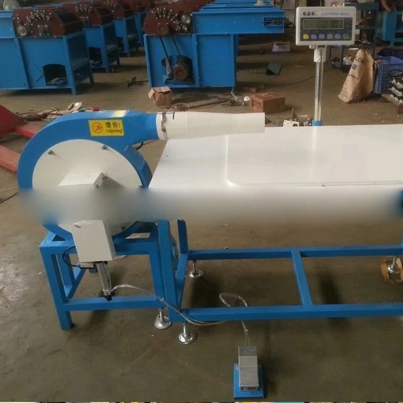 1PC 380V Cotton Filling Machine 1.5/3KW Desktop Cotton Blowing Feather Filling Machine Pillow Down Jacket Quilt And Other