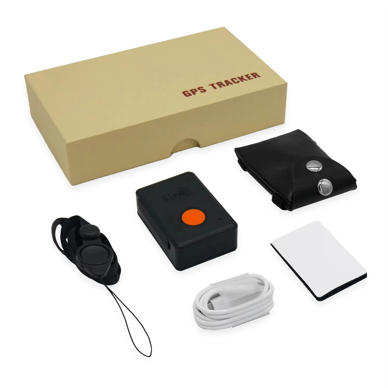 

Mini Waterproof ST-904 Pet Personal Tracker 2 Years Warranty GPS Tracker With SOS