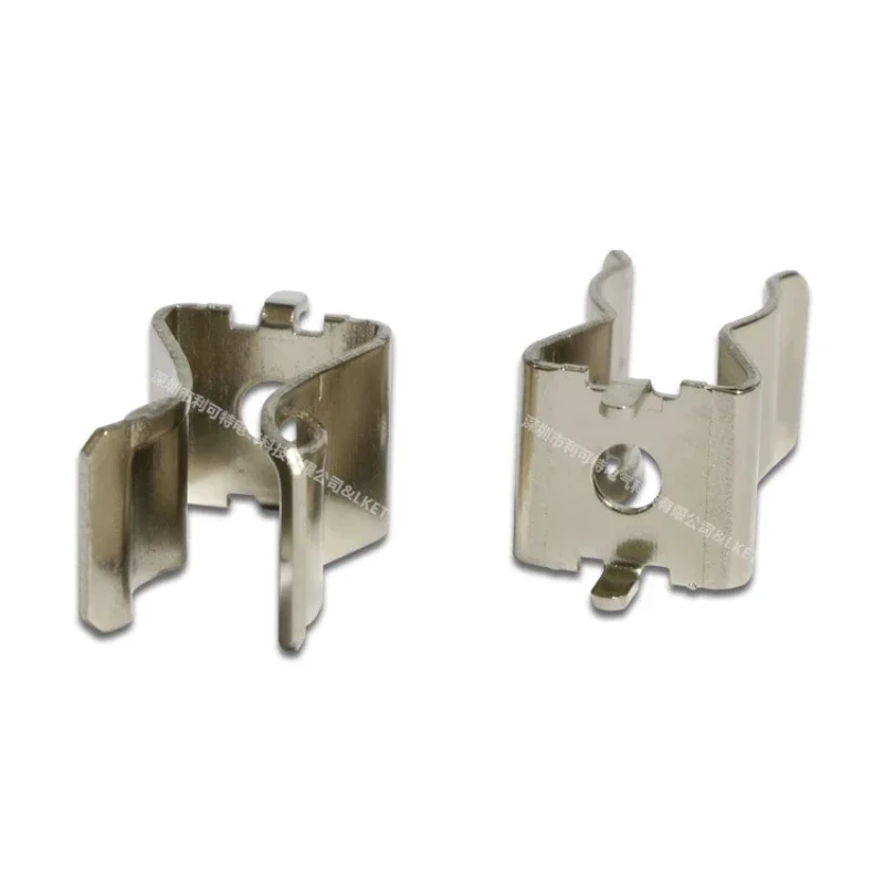 5PCS 10*38mm The Fuse Clip Fuse Holder Fuse Clip 10X38MM Insurance Header Copper Clamp