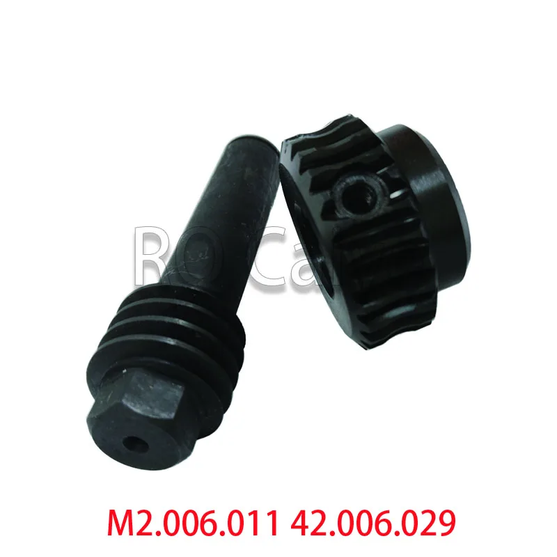 

42.006.029/07 42.006.029 M2.006.011 42.006.031 Червяк и шестерня GTO MO Heidelberg Запасные части для офсетной печатной машины