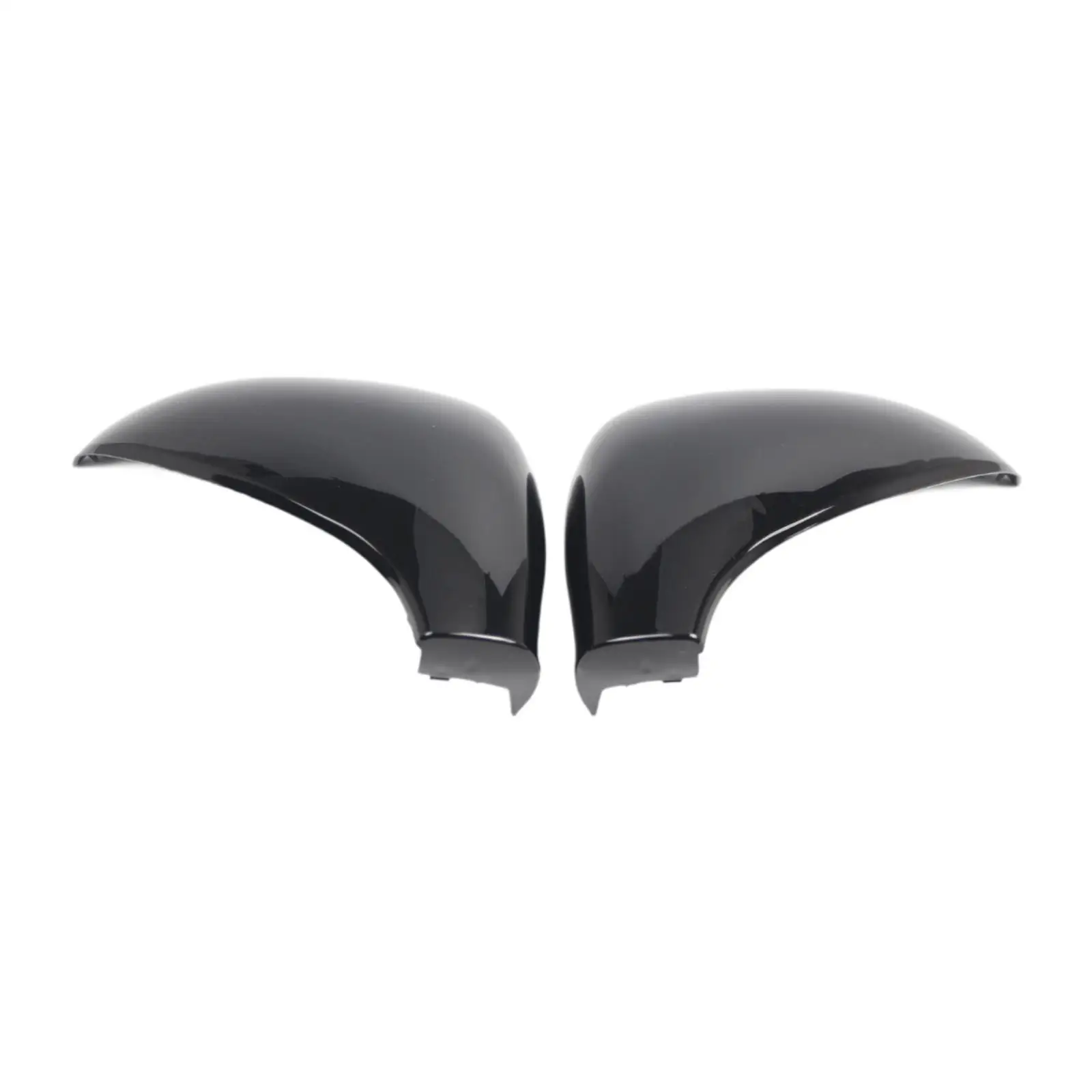

Car Wing Mirror Cover Caps 9680194877 Directly Replace for Peugeot 207