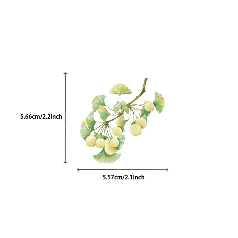 10/30/50PCS Kawaii INS Kleine Blume Klebrige PVC Aufkleber Ästhetische Schreibwaren DIY Dekoration Scrapbooking kinder liefert