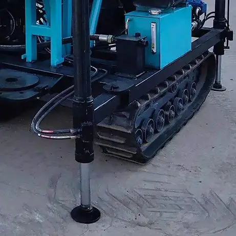 

Customized SM300 Water Well Drilling Equipment with Air Hoist and Diesel Motor