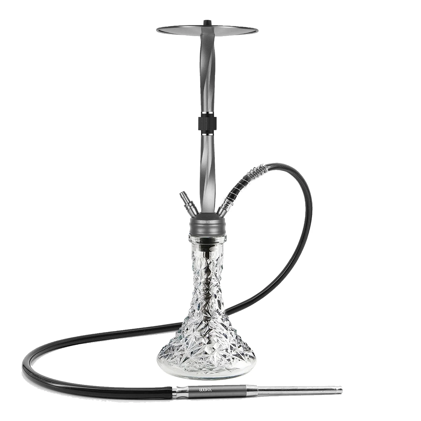 

Hoob Apex Hookah Shisha Set with Glass Bottle Single Tube