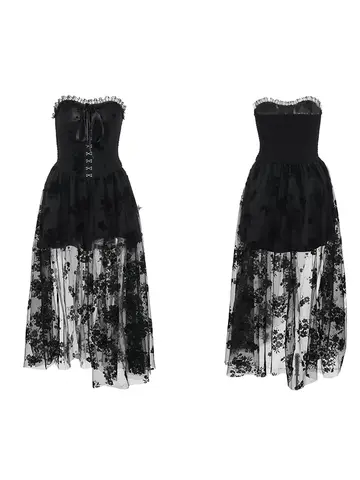 10 best sales Ankaraklänning med broderi - №1