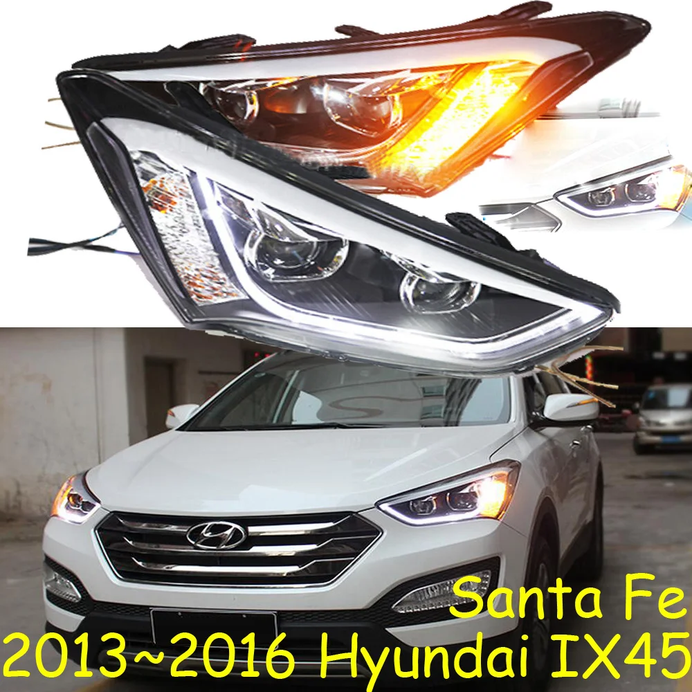 HID,2013~2015,Car Styling,IX45 Headlight,Solaris,accent,Elantra,Genesis,i10,i20,santa fe,tucson,lantra;IX45 head lamp