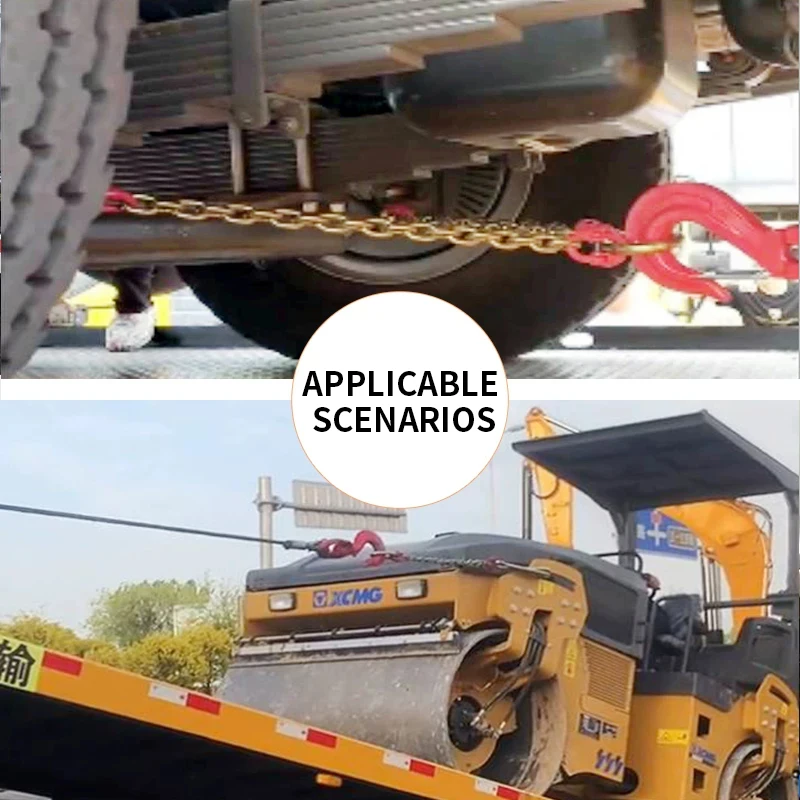 4t-5t-trailer-towing-chain-j-hook-flatbed-truck-transport-car-haul-double-chain-trailer-hook-tow-truck-parts
